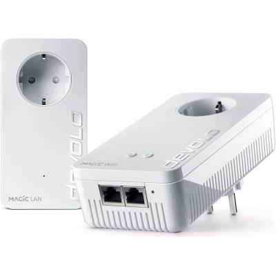 Adaptador Powerline Devolo Magic 2 WiFi 6 Starter Kit/