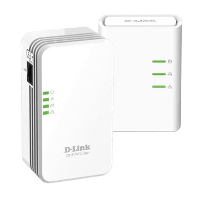 PLC / POWERLINE + REPETIDOR WIFI DLINK DHP-W311AV 500MBPS