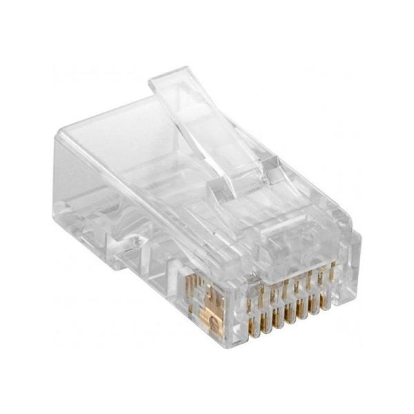 CONECTOR DE RED RJ45 GEBL 30037 - UTP CAT. 6 - BOLSA 10 UNIDADES