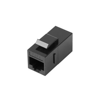 CONECTOR RJ45 FEED-THRU KEYSTONE LANBERG KSU6-3000 - 2*RJ45