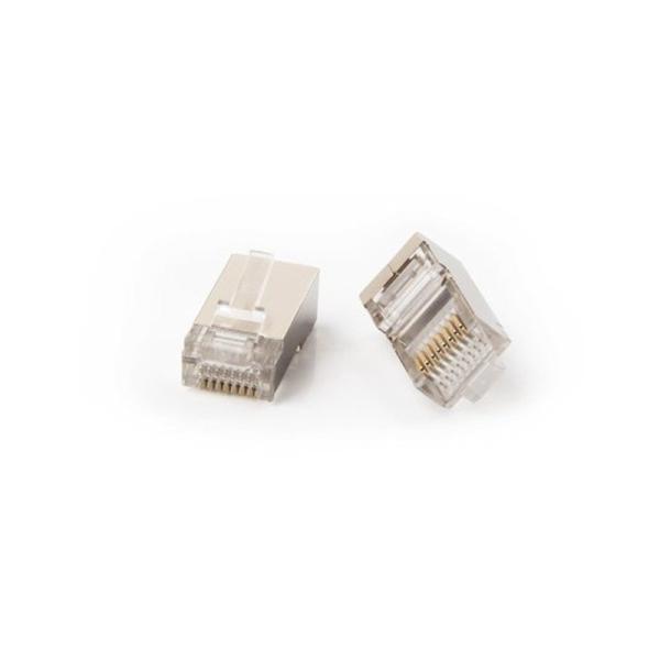 Conector RJ45 Lanberg PLS-1001/ FTP/ SFTP/ 100 Uds