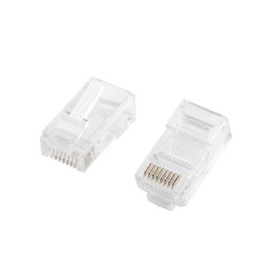 CONECTOR DE RED RJ45 LANBERG PLU-1001 - PARA CABLEADO UTP -