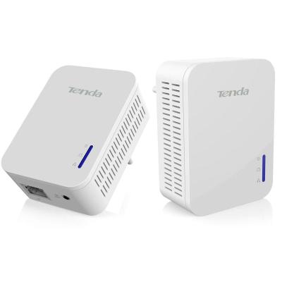 Adaptador Powerline Tenda P1000X2 1000Mbps/ Pack de 2