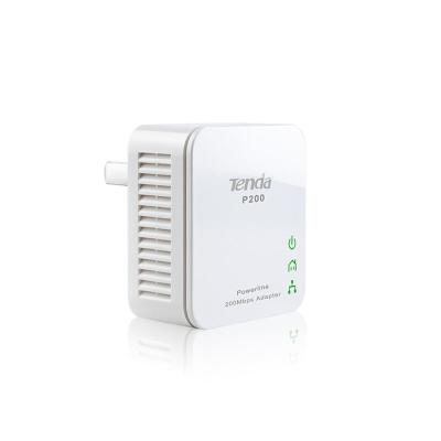 PLC/POWERLINE TENDA P200 - SINGLE PACK - 200MBPS - 300M - BOTÓN