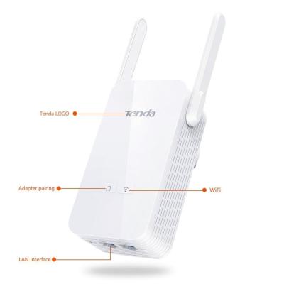 Adaptador Powerline Tenda PA6 1000Mbps