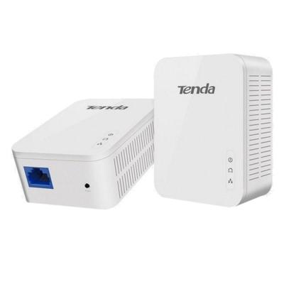 Adaptador Powerline Tenda PH3 1000Mbps/ Pack de 2