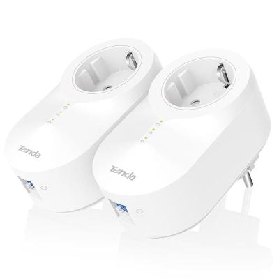 Adaptador Powerline Tenda PH6 Kit 1000Mbps/ Pack de 2