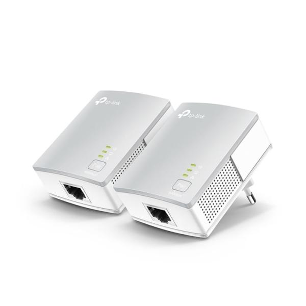 KIT DE INICIO CON NANO ADAPTADORES PLC/POWERLINE TP-LINK TL-PA4010 KIT - AV600 - 600MBPS - PACK 2 UDS