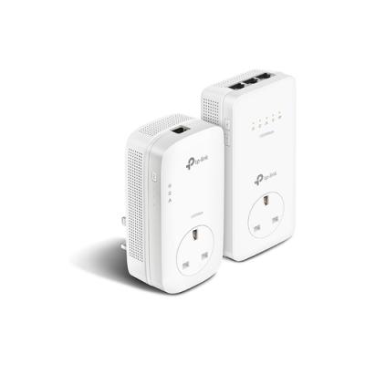 Adaptador Powerline TPLink AC WPA8630P 1200Mbps/ Alcance 300m/