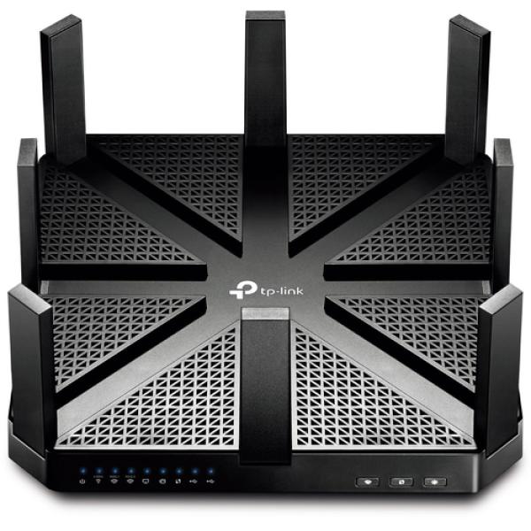 ROUTER INALÁMBRICO TP-LINK ARCHER C5400 - TRI-BANDA AC5400 - 4XLAN GIGABIT - MU-MIMO - 8 ANTENAS EXTERNAS