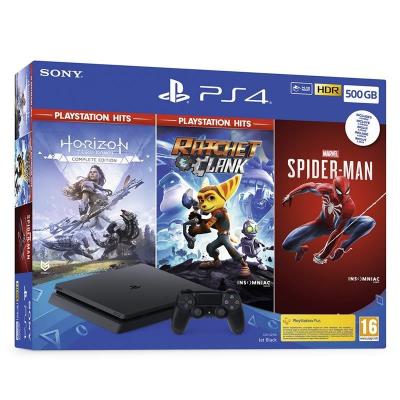 Consola Sony PlayStation 4 - PS4 Slim 500GB/ Incluye Horizon