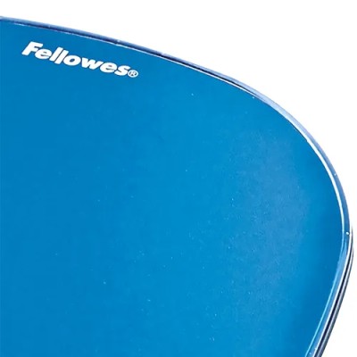 Alfombrilla Ergonómica Fellowes 9114120/ 15 x 20 x 230mm/ Azul