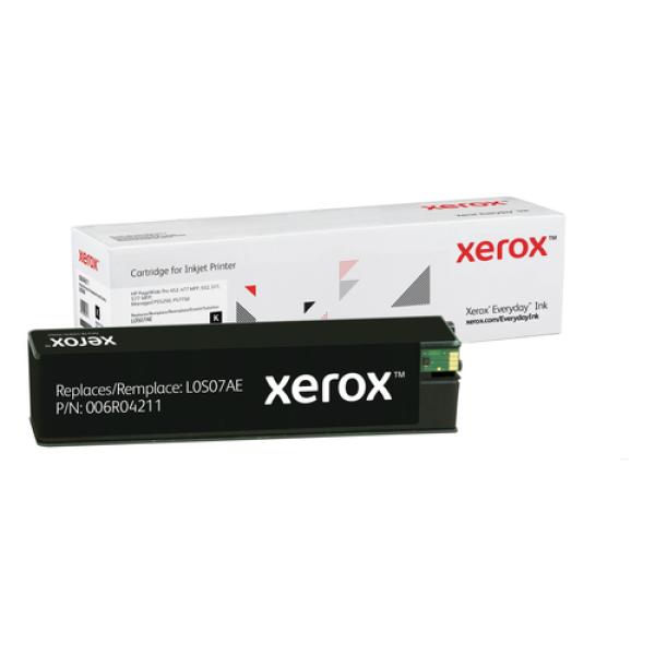 Cartucho de Tinta compatible Xerox 006R04211 compatible con HP L0S07AE/ 10000 páginas/ Negro