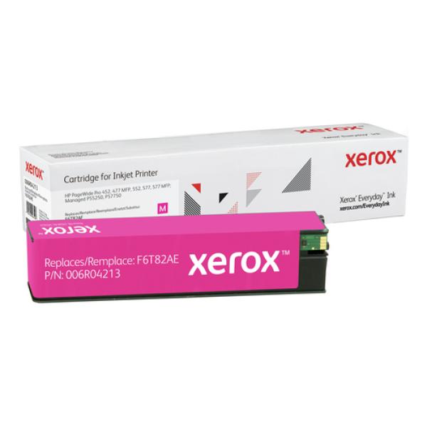 Cartucho de Tinta compatible Xerox 006R04213 compatible con HP F6T82AE/ 7000 páginas/ Magenta