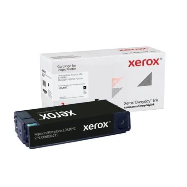 Cartucho de Tinta compatible Xerox 006R04215 compatible con HP L0S20YC/ 21000 páginas/ Negro