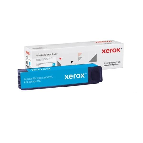 Cartucho de Tinta compatible Xerox 006R04216 compatible con HP L0S29YC/ 16000 páginas/ Cian