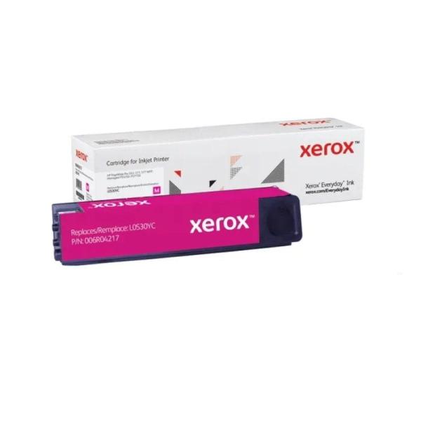 Cartucho de Tinta compatible Xerox 006R04217 compatible con HP L0S30YC/ 1600 páginas/ Magenta