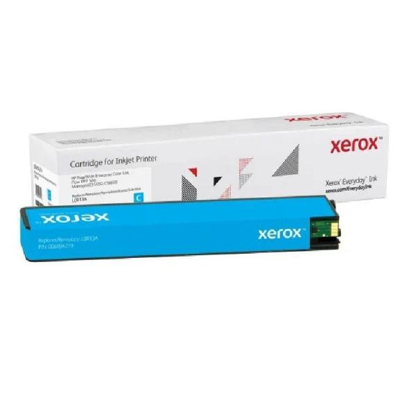 Cartucho de Tinta compatible Xerox 006R04219 compatible con HP L0R13A/ 16000 páginas/ Cian