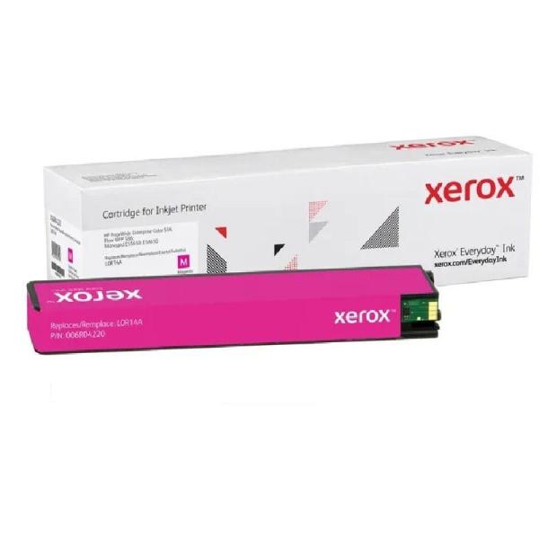 Cartucho de Tinta compatible Xerox 006R04220 compatible con HP L0R14A/ 16000 páginas/ Magenta