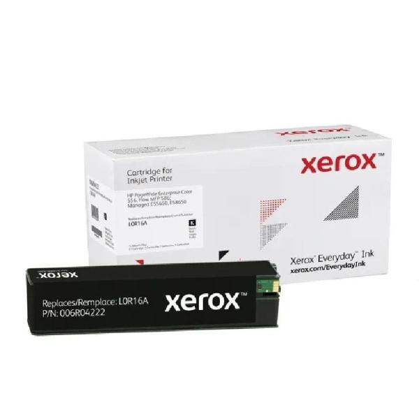 Cartucho de Tinta compatible Xerox 006R04222 compatible con HP L0R16A/ 21000 páginas/ Negro