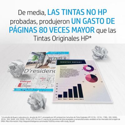 Cartucho de Tinta Original HP nº903 XL Alta Capacidad