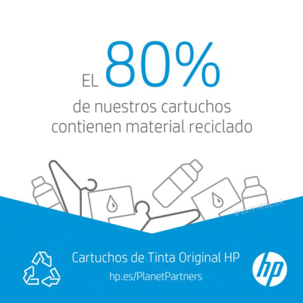 Cartucho de Tinta Original HP nº903 XL Alta Capacidad Multipack/ Negro/ Cian/ Magenta/ Amarillo