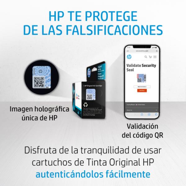 Cartucho de Tinta Original HP nº917 XL Alta Capacidad/ Negro