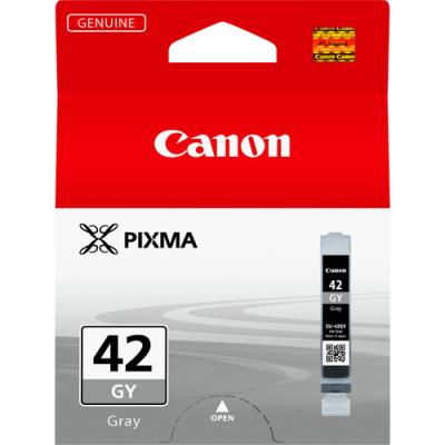 CARTUCHO DE TINTA GRIS CANON CLI-42 GY - COMPATIBLE PIXMA