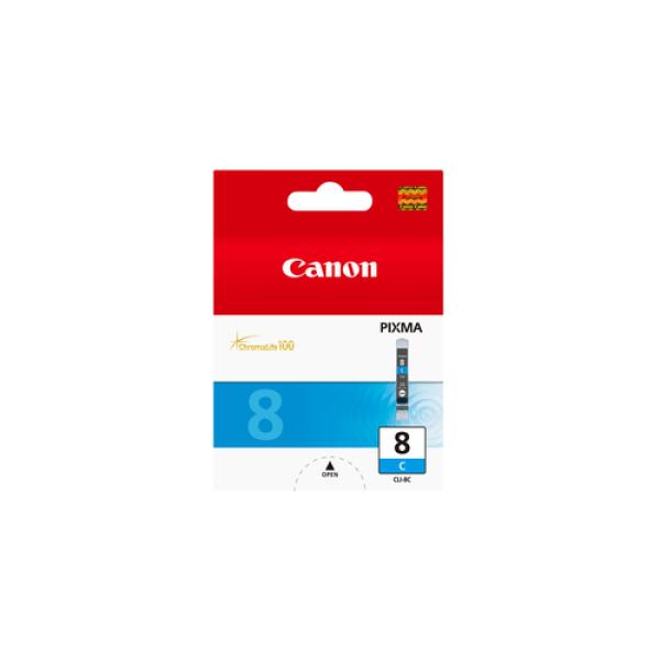 CARTUCHO DE TINTA CIAN CANON PIXMA IP4200/5200/5200R/6600D, MP500/MP800