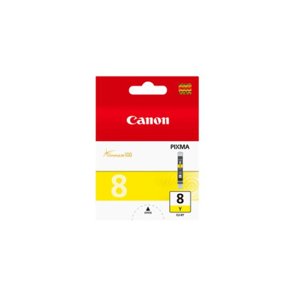 CARTUCHO DE TINTA AMARILLO CANON PIXMA IP4200/5200/5200R/6600D, MP500/MP800