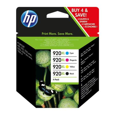 Cartucho de Tinta Original HP nº920 XL Alta Capacidad