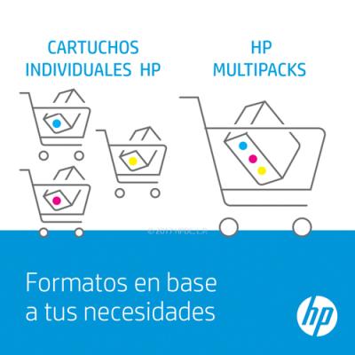 Cartucho de Tinta Original HP nº940 XL Alta Capacidad/ Amarillo