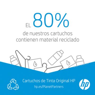 Cartucho de Tinta Original HP nº940 XL Alta Capacidad/ Amarillo