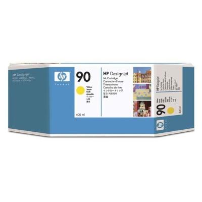 CARTUCHO AMARILLO HP DESIGNJET Nº90 - 400ML - COMPATIBLE SEGÚN