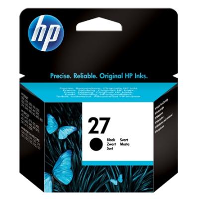 CARTUCHO NEGRO HP Nº27 - DESKJET 3420/3325/3550/3650 OFFICEJET