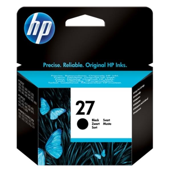 CARTUCHO NEGRO HP Nº27 - DESKJET 3420/3325/3550/3650 OFFICEJET 5610 - C8727AE