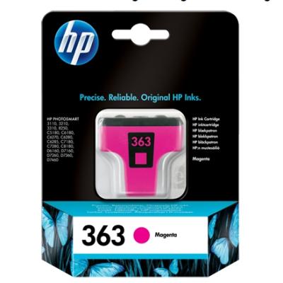 Cartucho de Tinta Original HP nº363/ Magenta