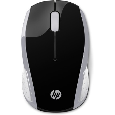 Ratón Inalámbrico HP 200/ Hasta 1000/ Plata