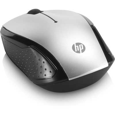 Ratón Inalámbrico HP 200/ Hasta 1000/ Plata