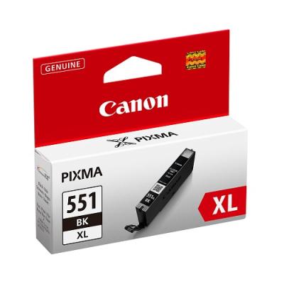 CARTUCHO DE TINTA NEGRO CANON 551XL - 11ML - COMPATIBLE SEGÚN