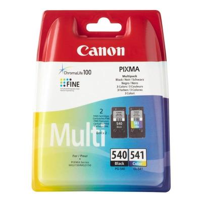 Cartucho de Tinta Original Canon PG-540 + CL-541 Multipack/