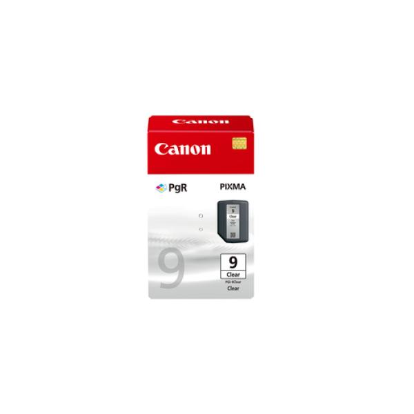 CARTUCHO DE TINTA TRANSPARENTE CANON PGI-9CLEAR - 191 ML - COMPATIBLE SEGÚN ESPECIFICACIONES