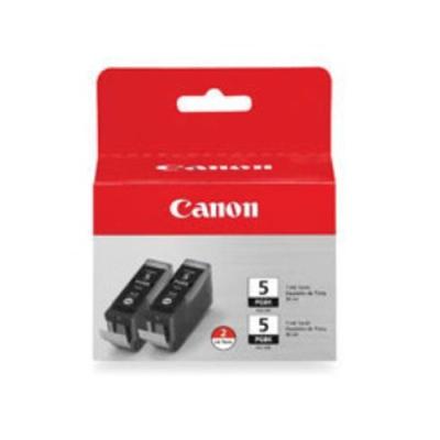 Cartucho de Tinta Original Canon PGI-5BK Multipack/ Negro