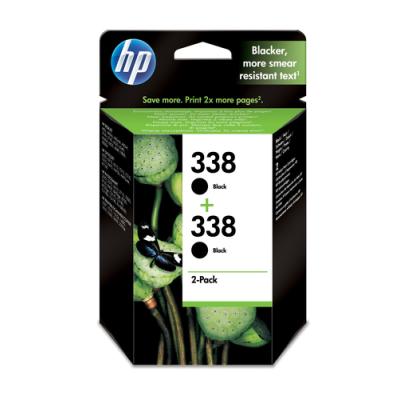 MULTIPACK 2 CARTUCHOS HP - 2XNº338 PARA PHOTOSMART