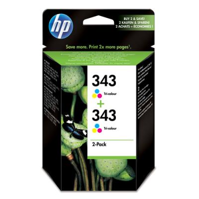 CARTUCHO DE TINTA MULTIPACK 2XNº343 PARA OFFICEJET 7210/7310