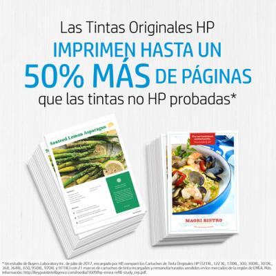 Cartucho de Tinta Original HP nº301 XL Alta Capacidad