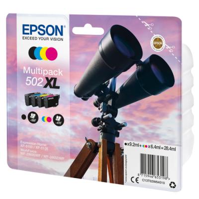 Cartucho de Tinta Original Epson nº502XL Multipack/ Negro/