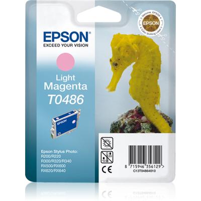 Cartucho de Tinta Original Epson T0486/ Magenta Claro