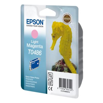 Cartucho de Tinta Original Epson T0486/ Magenta Claro