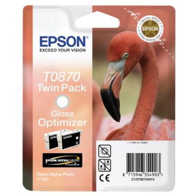 Cartucho de Tinta Original Epson T0870 Multipack/ 2x